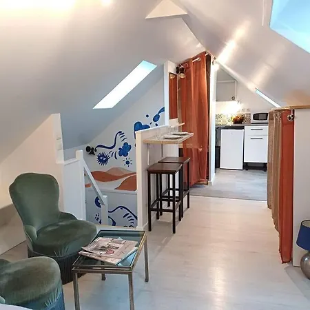 Nuit Bleue - Proche Centre & Cirque Apartment