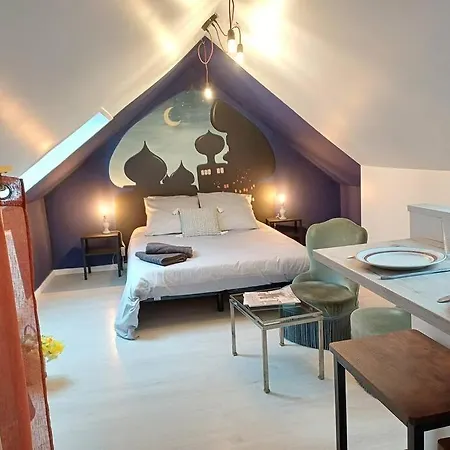Apartment Nuit Bleue - Proche Centre & Cirque