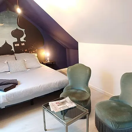 Apartment Nuit Bleue - Proche Centre & Cirque *