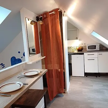 Apartment Nuit Bleue - Proche Centre & Cirque Amiens