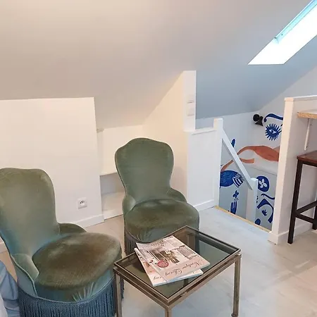 Apartment Nuit Bleue - Proche Centre & Cirque Amiens